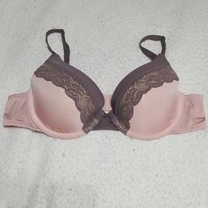 Calvin Klein demi bra, lace detail,  34A